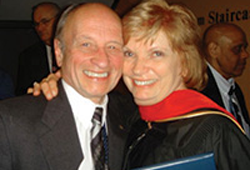 Pastor and Husband's Bequest Establishes Professorships in Music and Religion